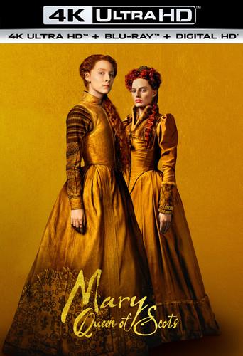 Mary Queen Of Scots (2018) 4K Ultra HD + Blu-ray