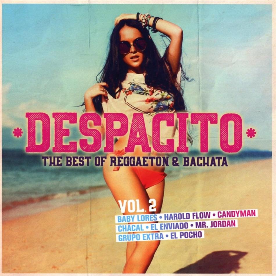 Despacito - The Best Of Reggaeton & Bachata Vol.2 2 CDs