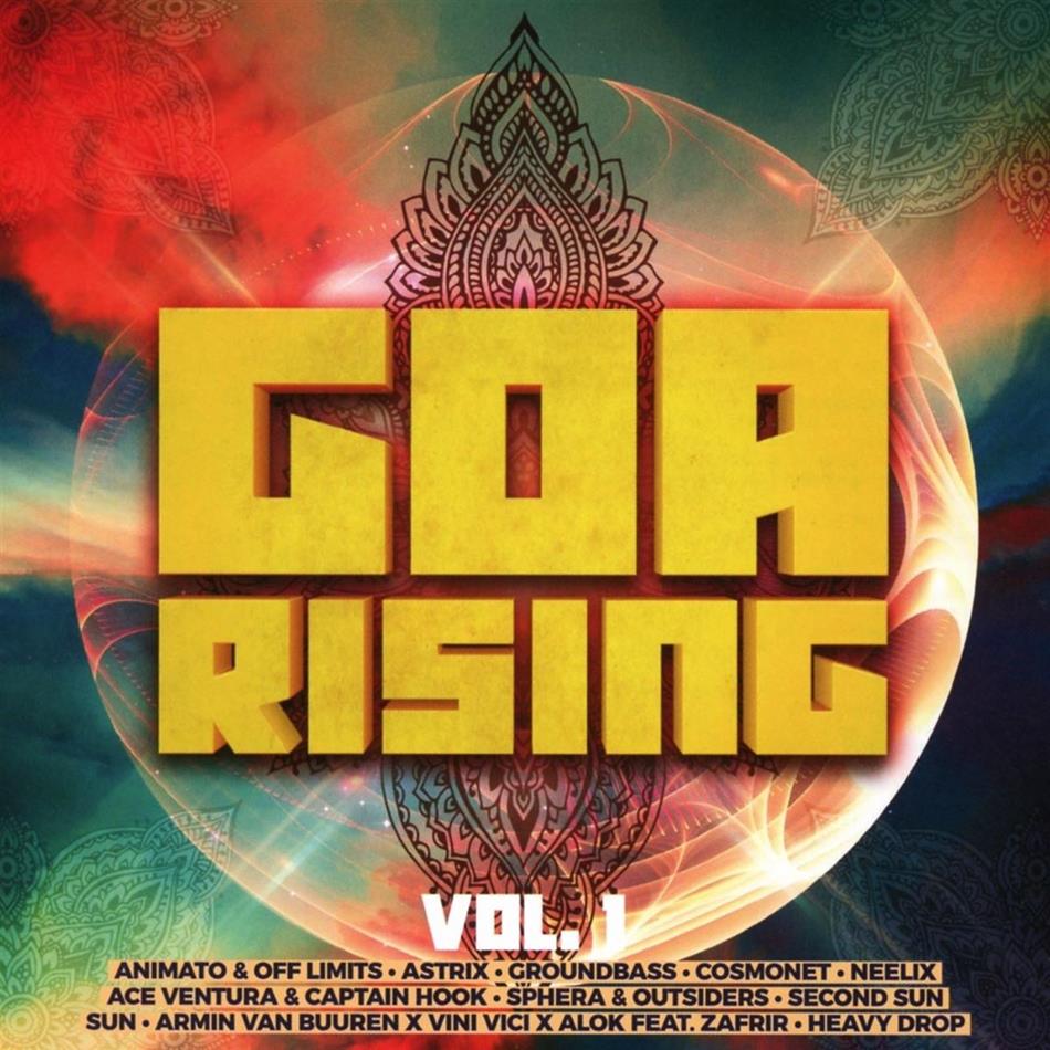 Goa Rising Vol.1 2 CDs