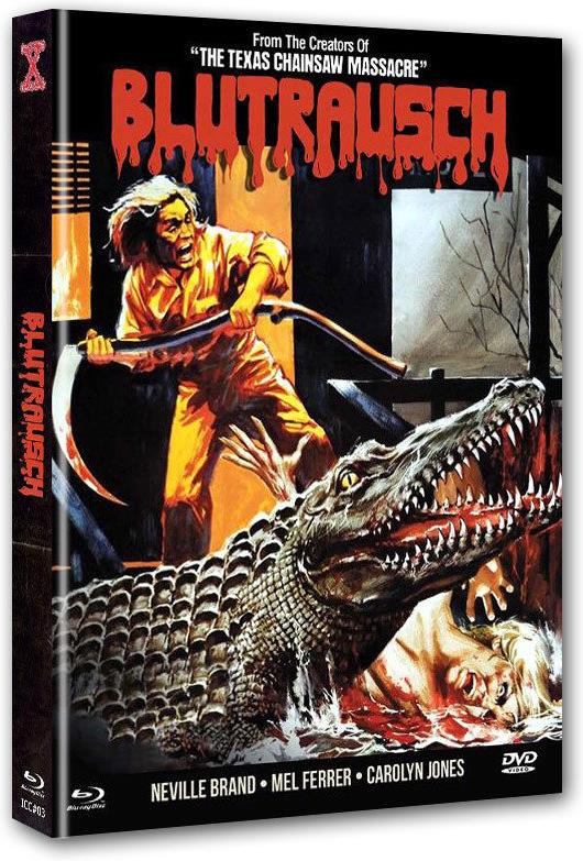Blutrausch (1976) Cover A, Limited Edition, Mediabook, Uncut, Blu-ray + DVD
