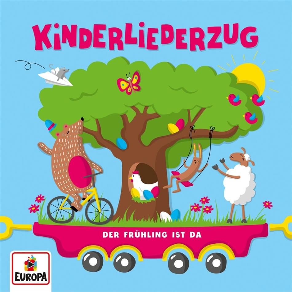 Lena, Felix & die Kita-Kids - Kinderliederzug: Der Frühling ist da