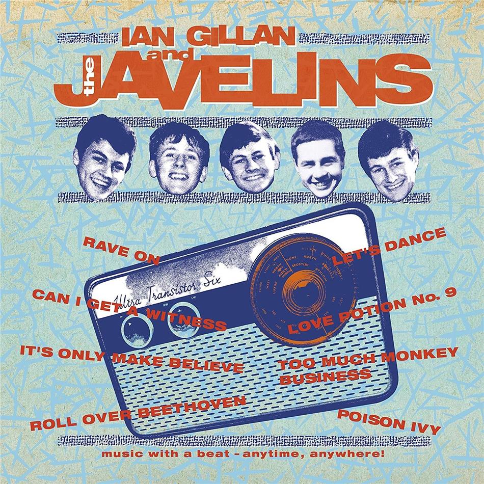 Ian Gillan (Deep Purple) - Raving With Ian Gillan & The Javelins