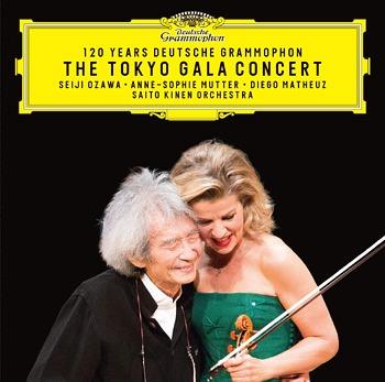 Anne-Sophie Mutter, Seiji Ozawa, Diego Matheuz & Saito Kinen Orchestra - 120 Years Deutsche Grammophon - The Tokyo Galo Concert Japan Edition