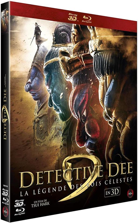 Detective Dee 3 - La légende des Rois Célestes (2018) Blu-ray 3D + Blu-ray