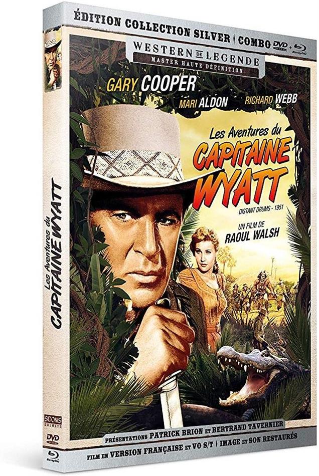 Les Aventures du Capitaine Wyatt (1951) Blu-ray + DVD