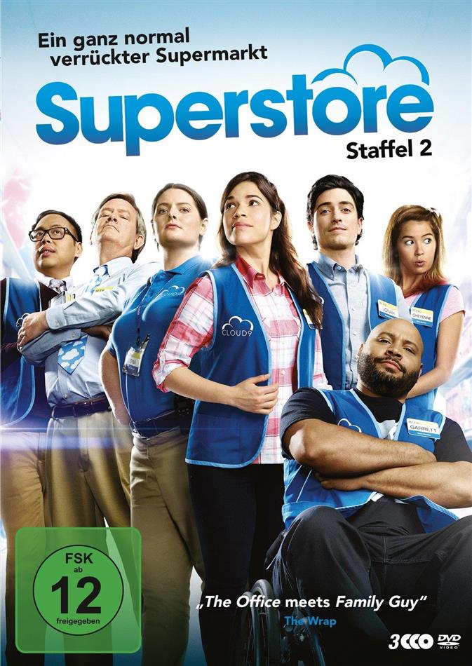 Superstore - Staffel 2 3 DVDs