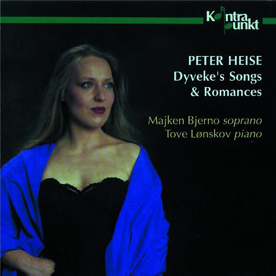 Peter Arnold Heise (1830-1879), Majken Bjerno & Tove Lonskov - Dyveke's Songs & Romances