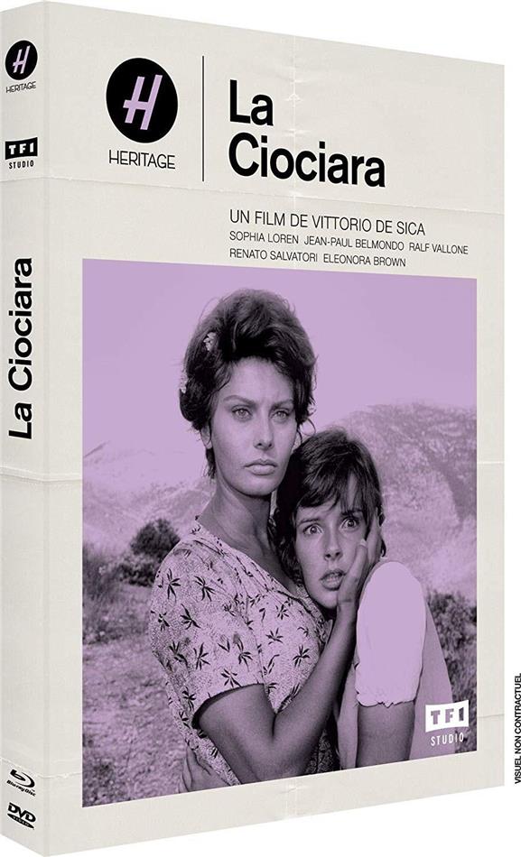 La Ciociara (1960) Blu-ray + DVD