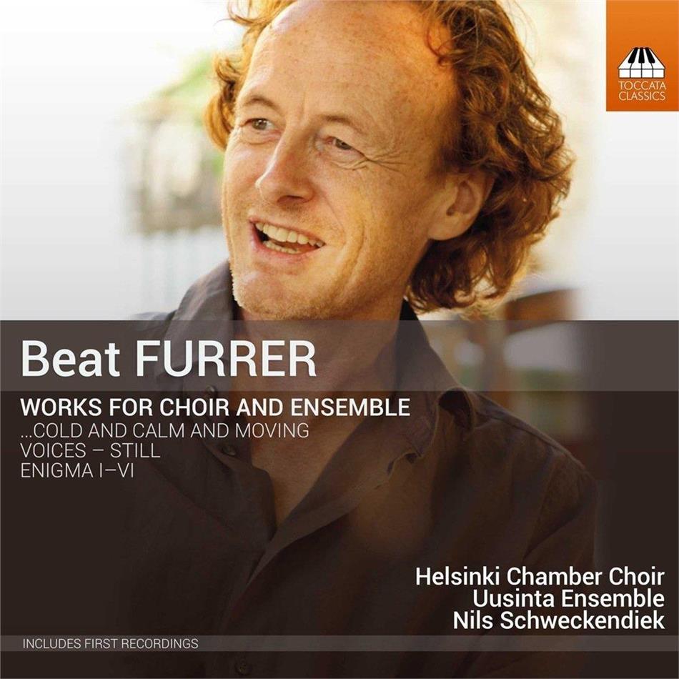 Beat Furrer, Nils Schweckendiek, Helsinki Chamber Choir & Uusinta Ensemble - Works For Choir And Ensemble 2 CDs