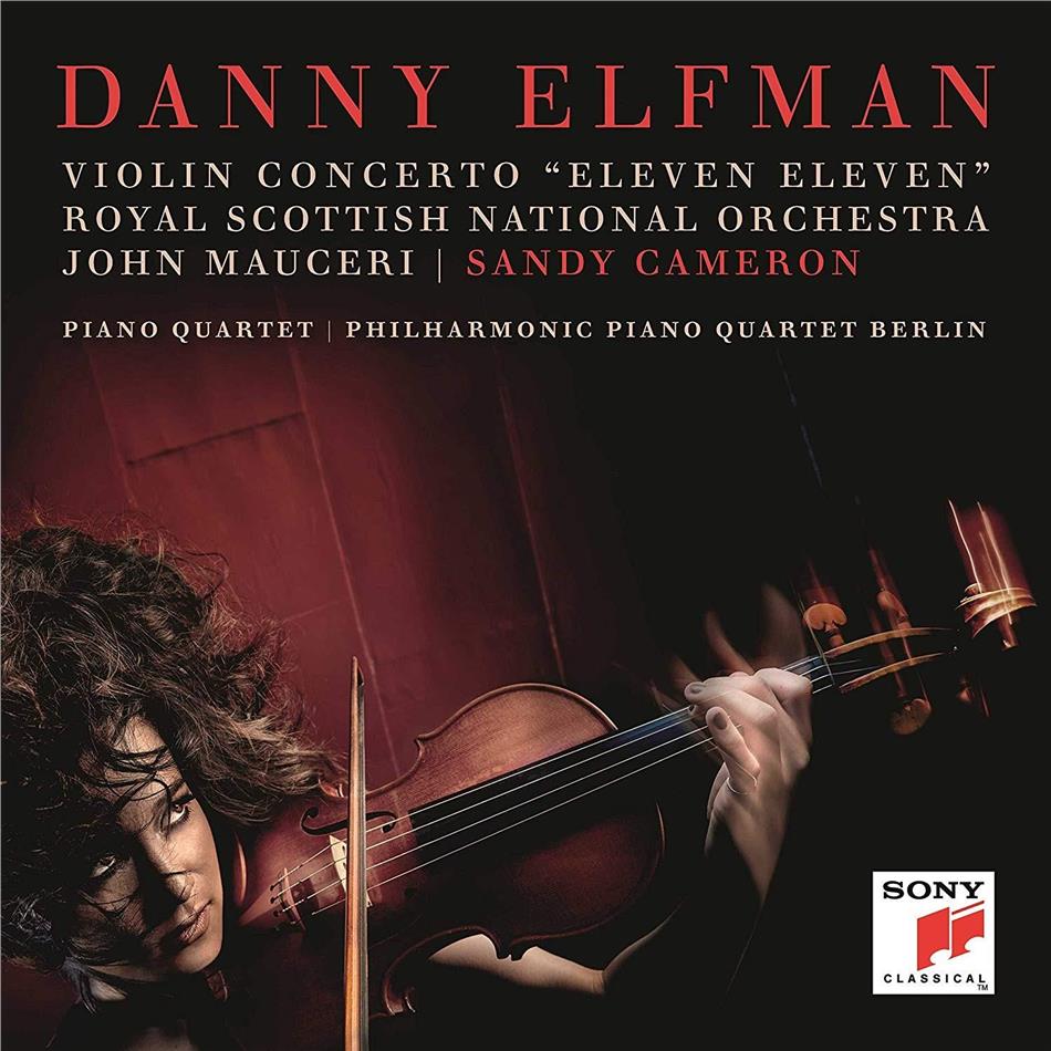 Danny Elfman, Sandy Cameron & The Royal Scottish National Orchestra - Violin Concerto 'Eleven Eleven'
