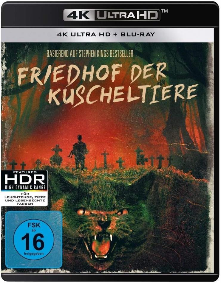 Friedhof der Kuscheltiere (1989) 4K Ultra HD + Blu-ray