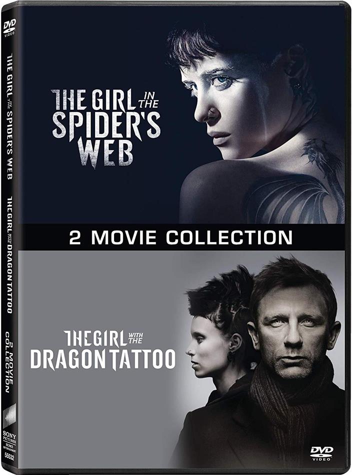 Millennium - 2 Movie Collection - The Girl in the Spider's Web / The Girl with the Dragon Tattoo 2 DVD