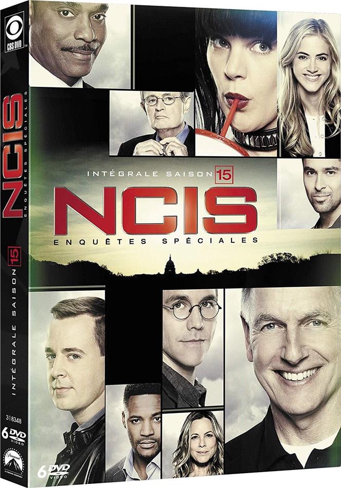 NCIS - Saison 15 6 DVD