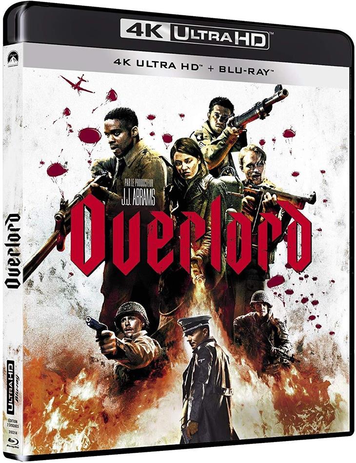 Overlord (2018) 4K Ultra HD + Blu-ray