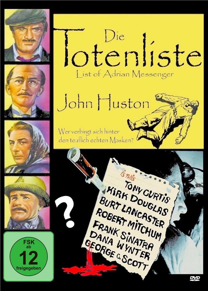 Die Totenliste (1963) Edizione Limitata