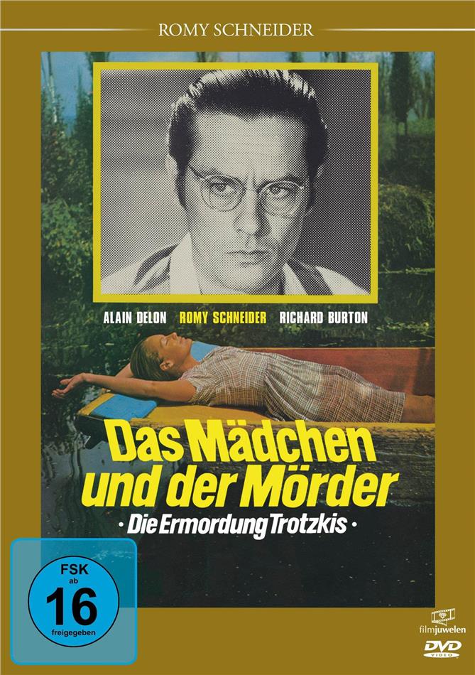Das Mädchen und der Mörder - Die Ermordung Trotzkis (1972) Filmjuwelen