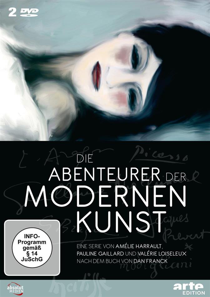 Die Abenteurer der modernen Kunst Arte Edition, New Edition