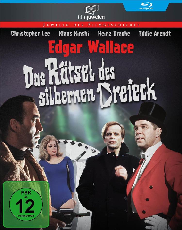 Das Rätsel des silbernen Dreiecks - Edgar Wallace (1966) Filmjuwelen