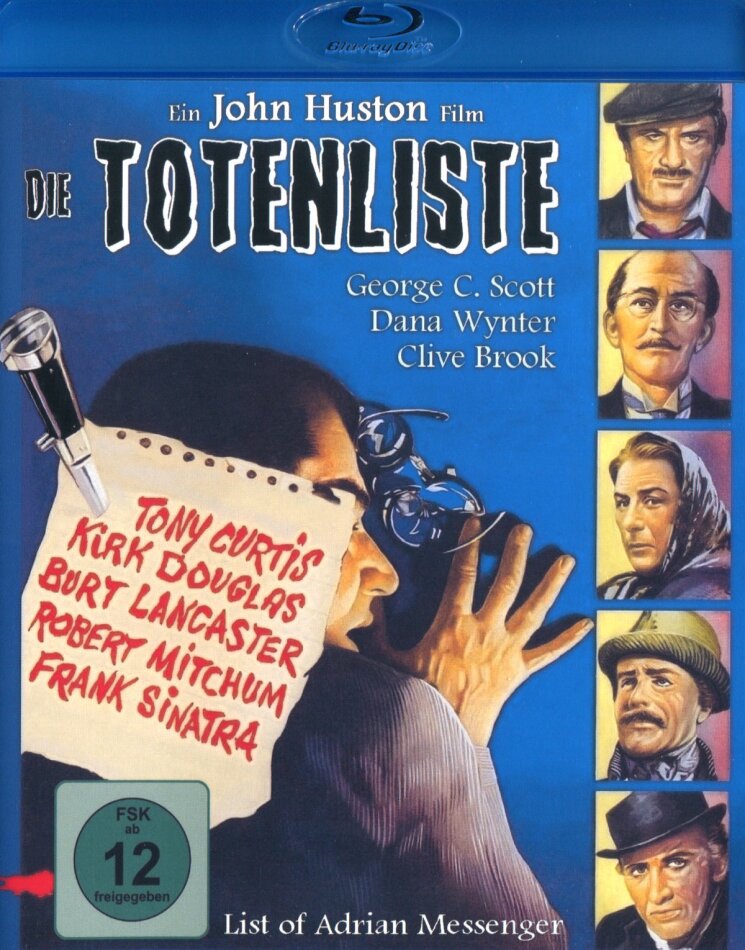 Die Totenliste (1963) Limited Edition