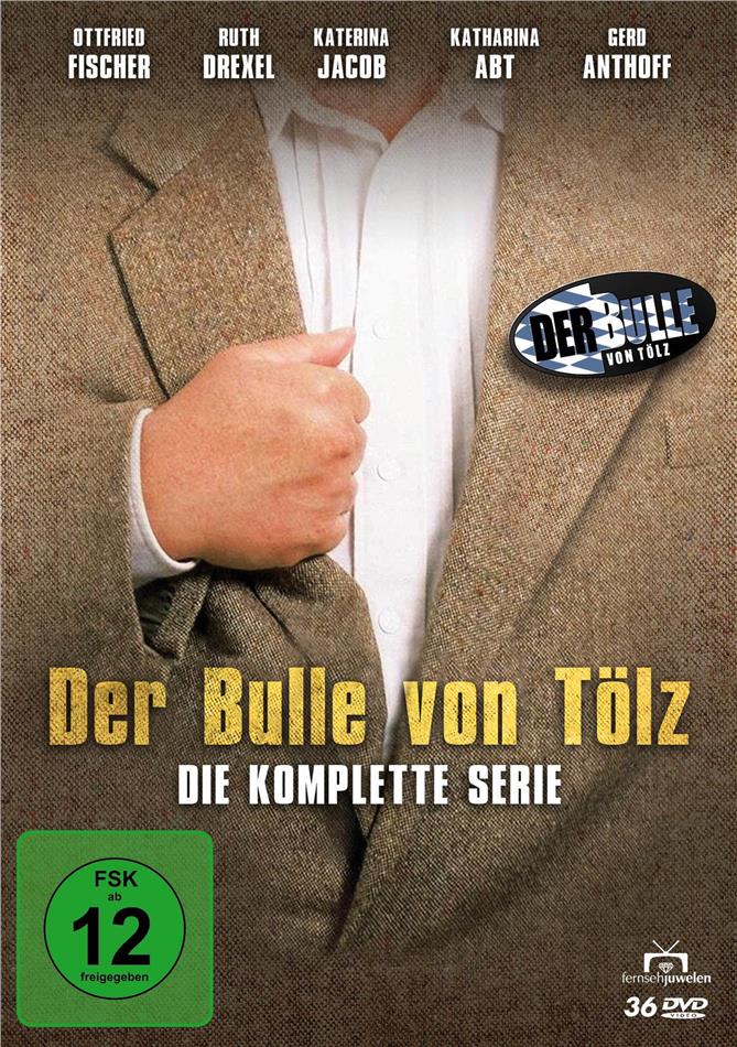 Der Bulle von Tölz - Komplettbox Fernsehjuwelen, 36 DVDs