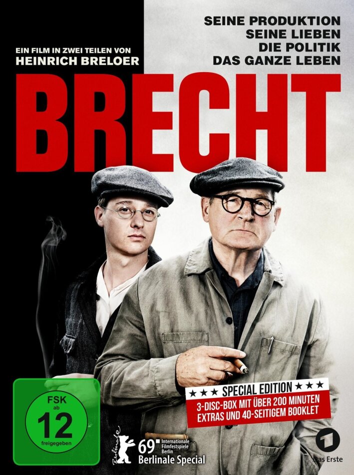 Brecht (2019) Édition Spéciale, Blu-ray + 2 DVD