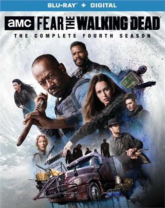 Fear The Walking Dead - Season 4 (4 Blu-rays)