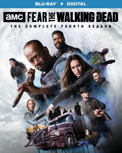 Fear The Walking Dead - Season 4 4 Blu-rays