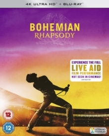 Bohemian Rhapsody (2018) (4K Ultra HD + Blu-ray)
