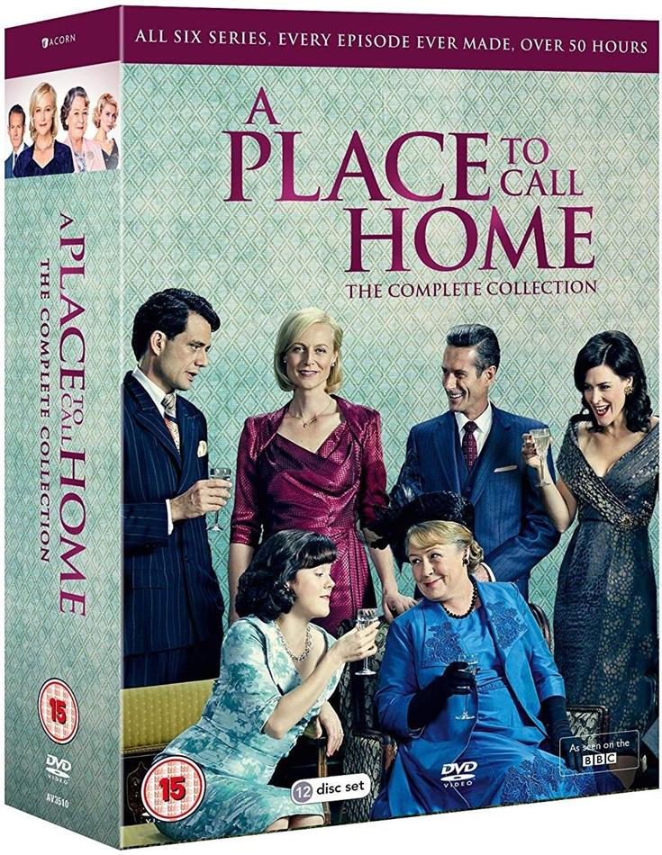 A Place To Call Home - The Complete Collection - Series 1-6 12 DVDs