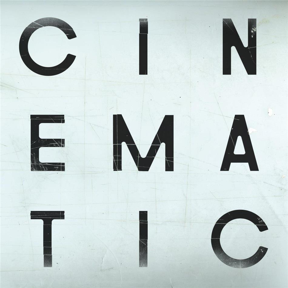 The Cinematic Orchestra - To Believe Limited Edition, White & Clear Vinyl, 2 LPs