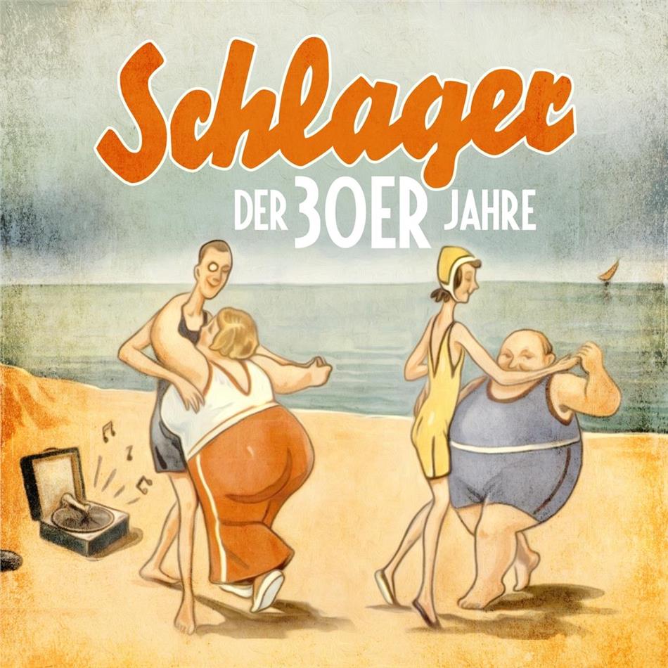 Schlager Der 30er Jahre LP
