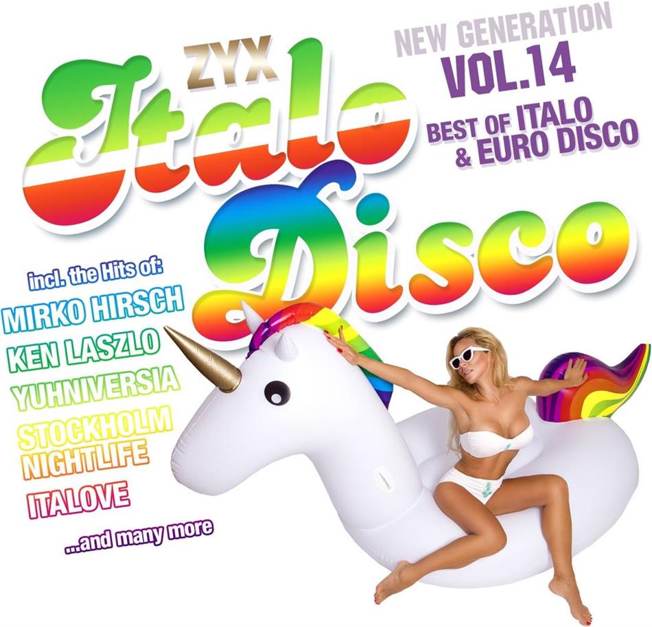 ZYX Italo Disco New Generation Vol. 14 2 CDs