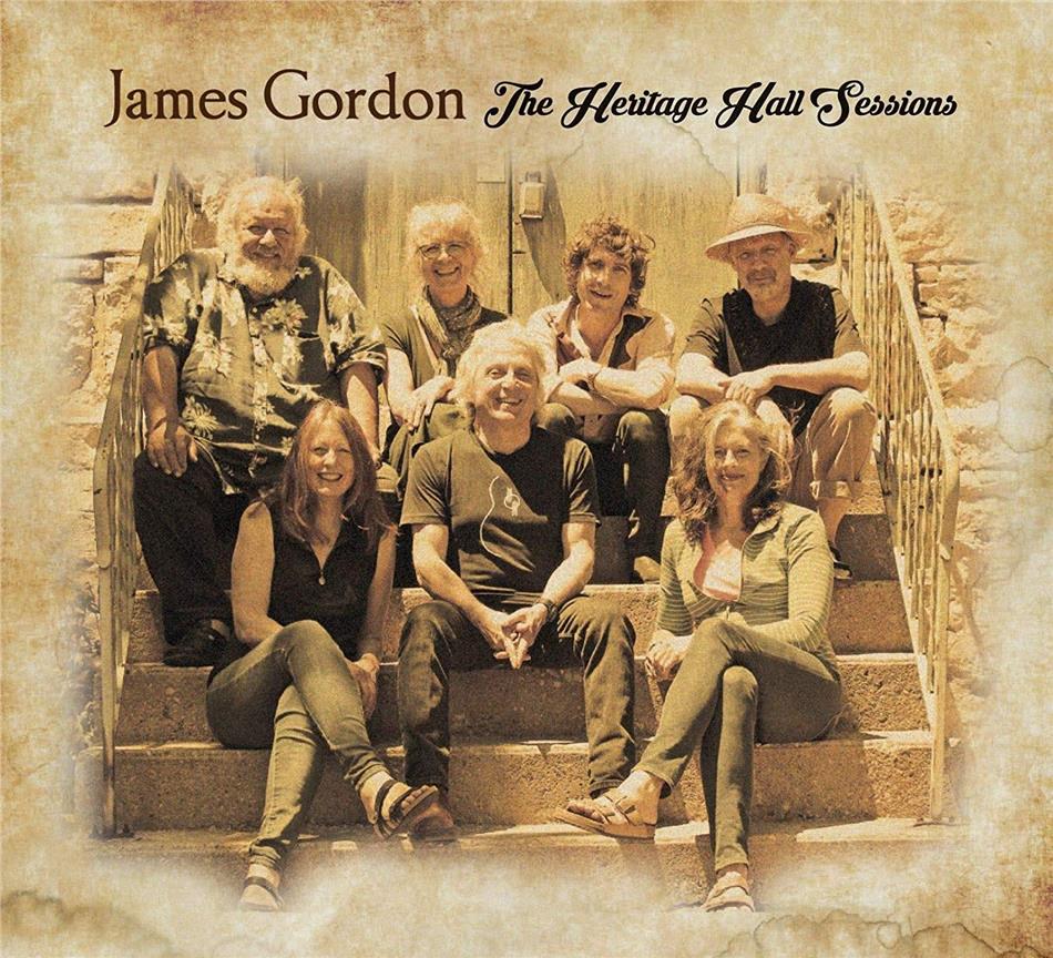James Gordon - The Heritage Halls Sessions Digipack