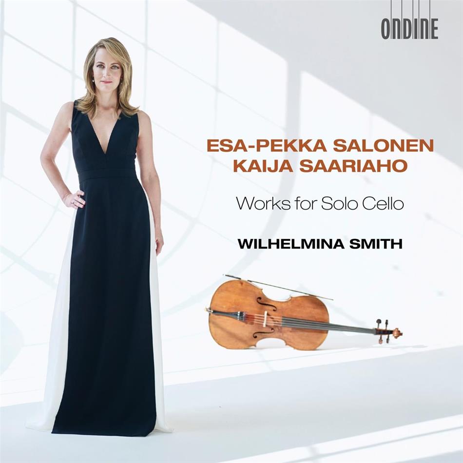 Esa-Pekka Salonen, Kaija Saariaho (*1952) & Wilhelmina Smith - Werke Für Violoncello Solo