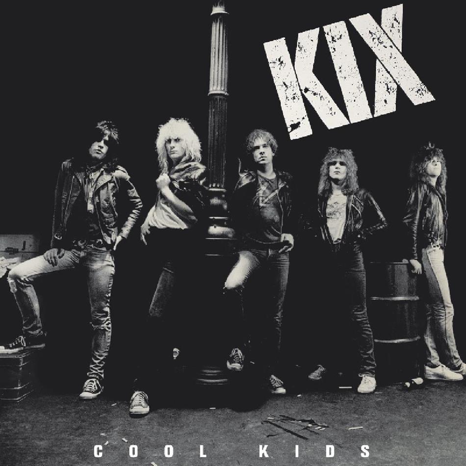 Kix - Cool Kids Music On CD, 2019 Reissue