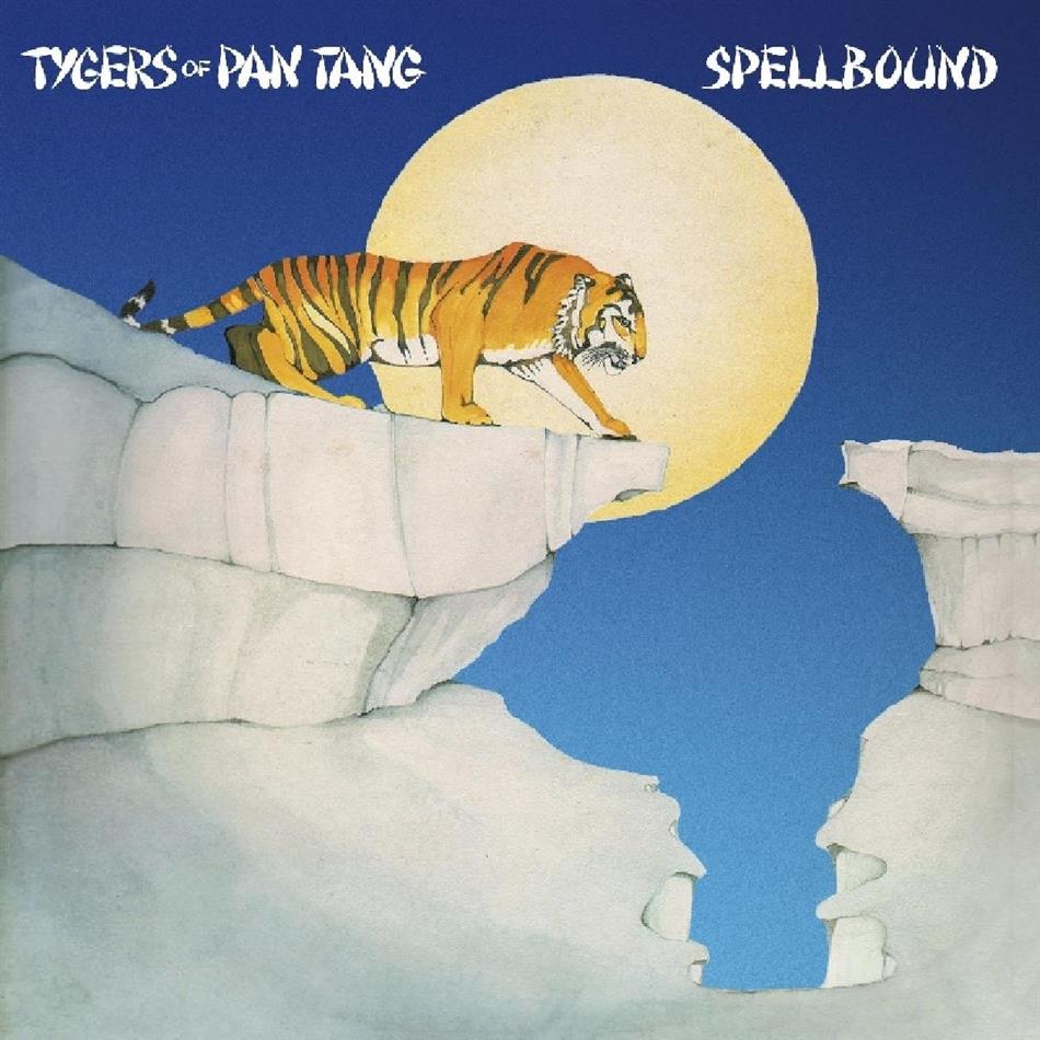 Tygers Of Pan Tang - Spellbound Music On CD, 2019 Reissue