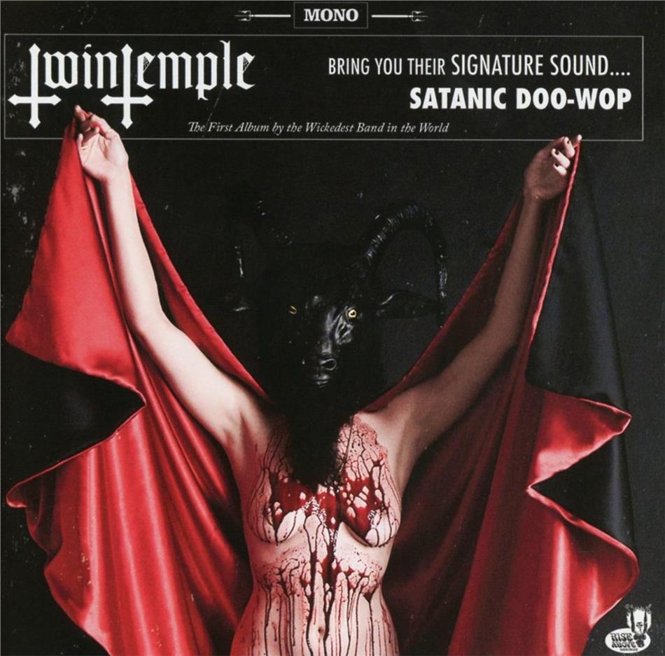 Twin Temple - Twin Temple (Bring You Their Signature Sound.... Satanic Doo-Wop)