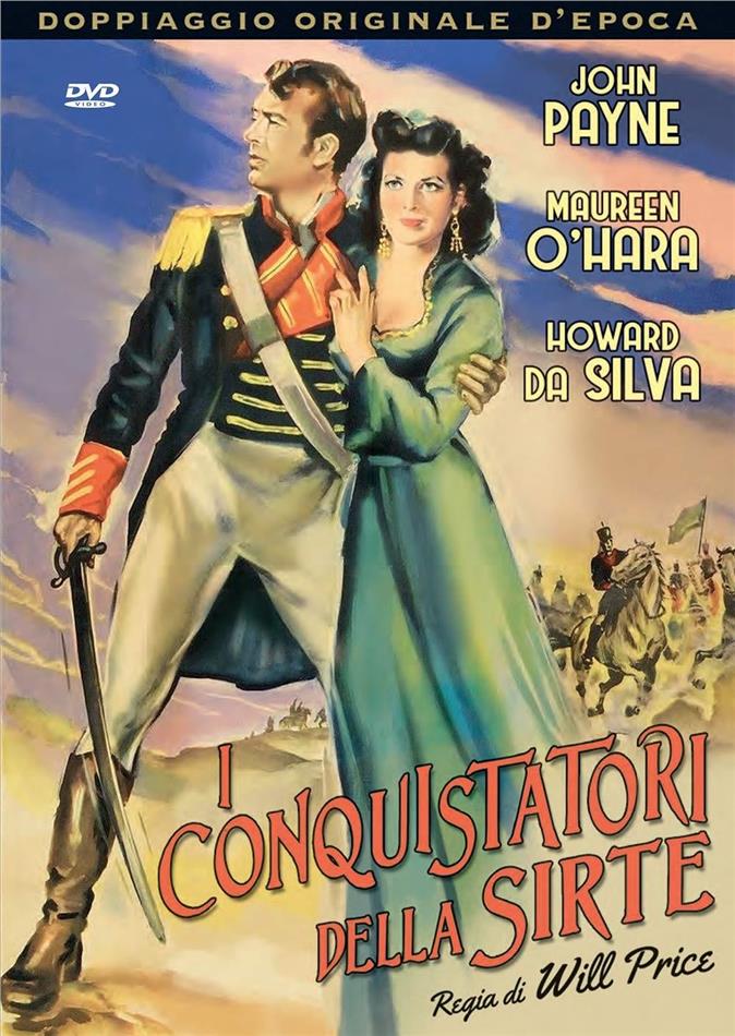 I conquistatori della Sirte (1950) Doppiaggio Originale D'epoca