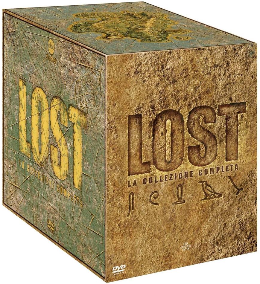Lost - La Collezione Completa Cofanetto, Riedizione, 39 DVD