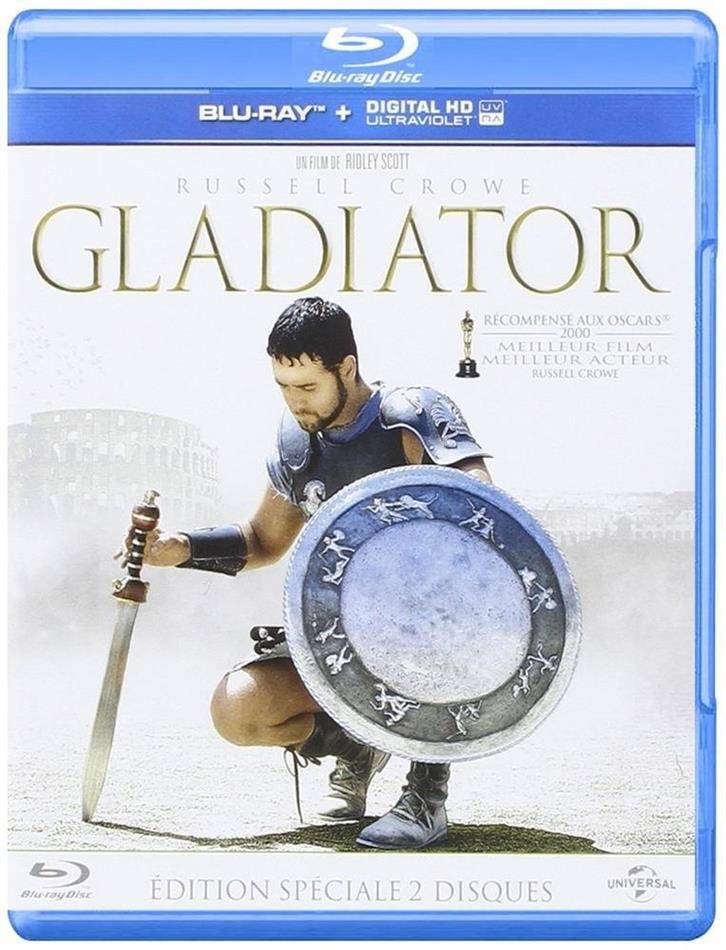 Gladiator (2000) Version Cinéma, Version Longue, Édition Spéciale, 2 Blu-ray