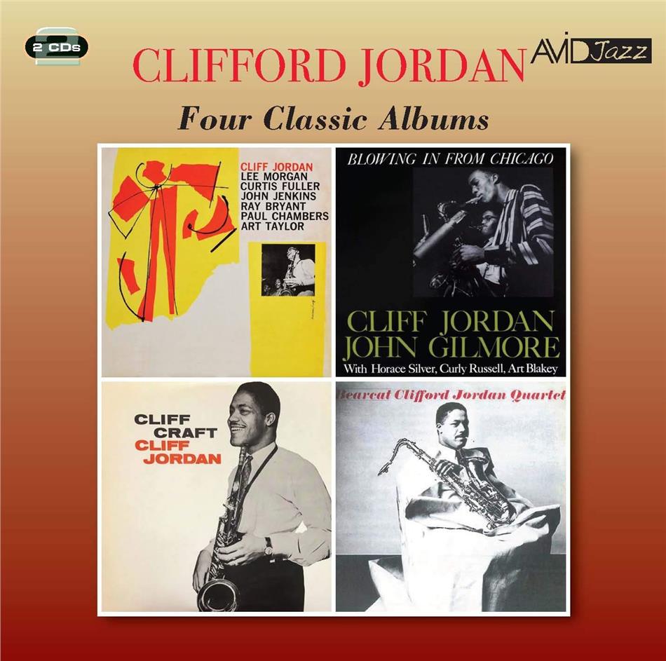 Clifford Jordan - Four Classic Albums 2 CDs