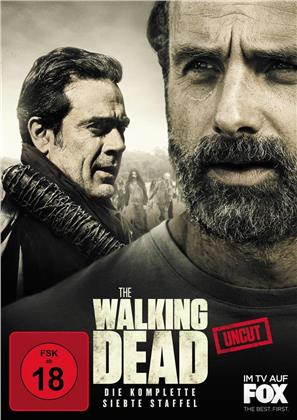 The Walking Dead - Staffel 7 (Neuauflage, Uncut, 6 DVDs)