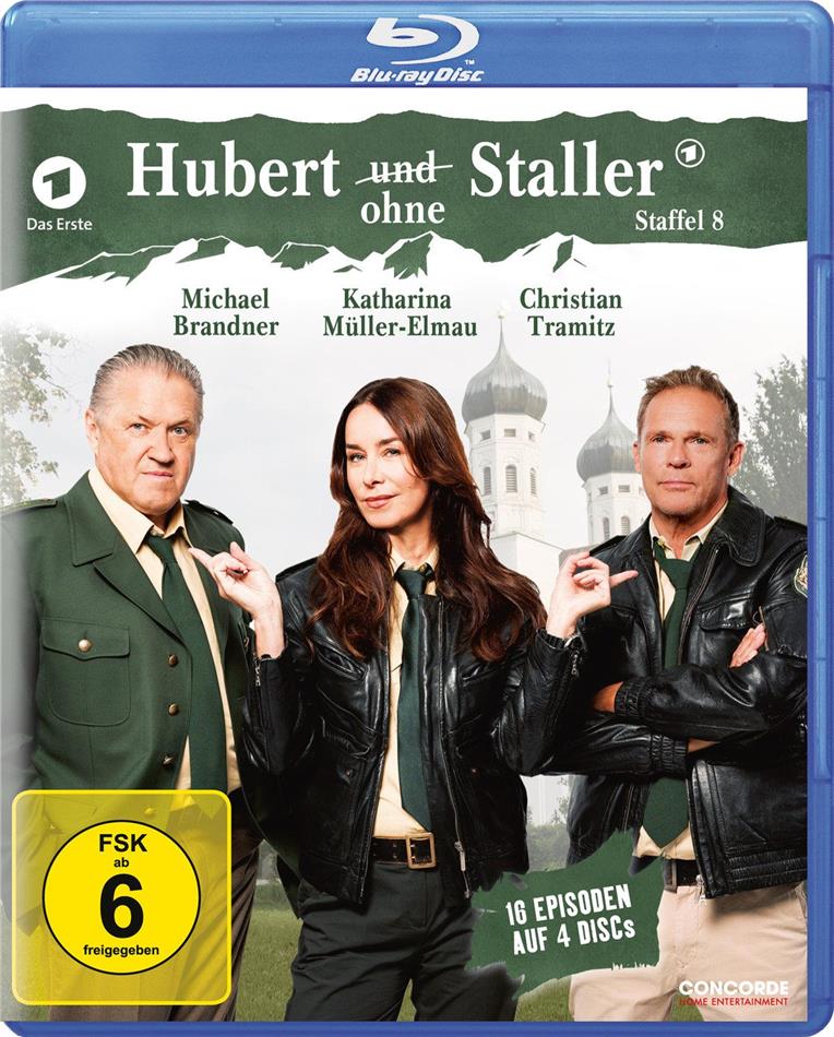 Hubert ohne Staller - Staffel 8 4 Blu-ray