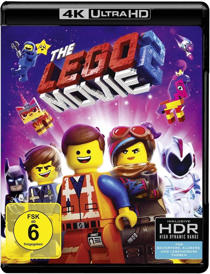 The LEGO Movie 2 (2019) 4K Ultra HD + Blu-ray