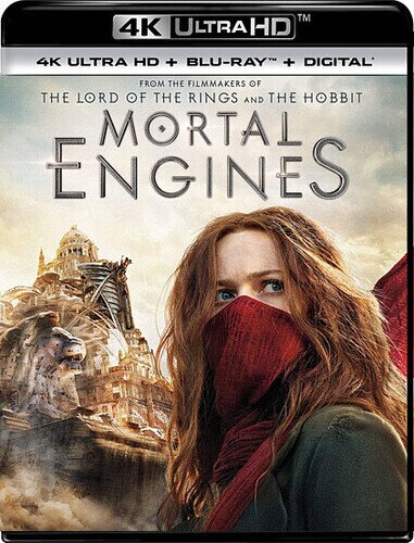 Mortal Engines (2018) 4K Ultra HD + Blu-ray