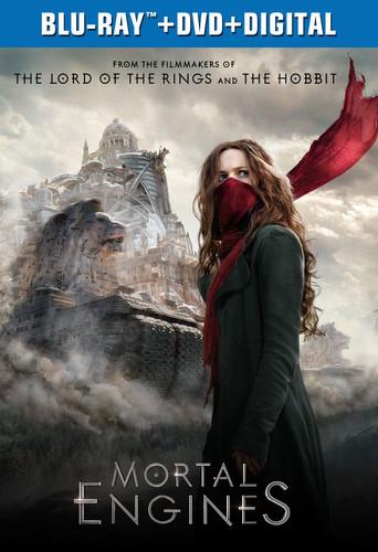 Mortal Engines (2018) Blu-ray + DVD
