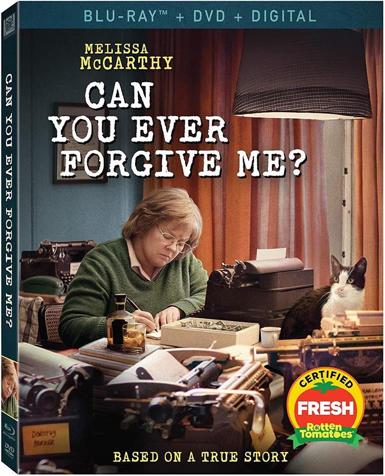 Can You Ever Forgive Me? (2018) Blu-ray + DVD