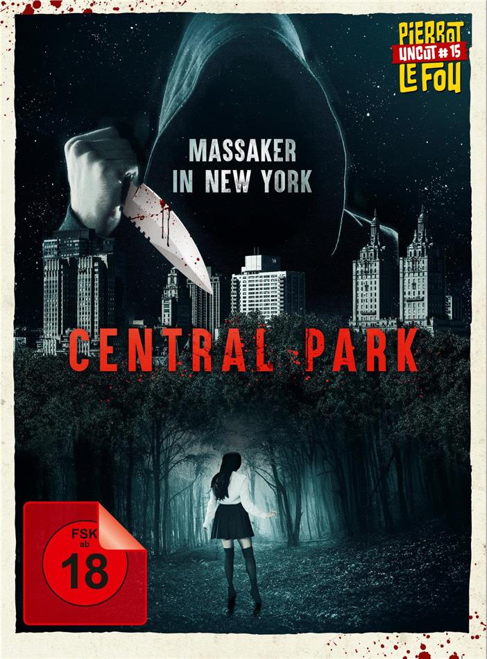 Central Park - Massaker in New York (2017) Édition Limitée, Mediabook, 2 Blu-ray