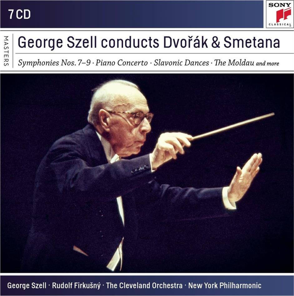 Antonin Dvorák (1841-1904), Friedrich Smetana (1824-1884) & George Szell - George Szell Conducts Dvorak and Smetana 7 CD
