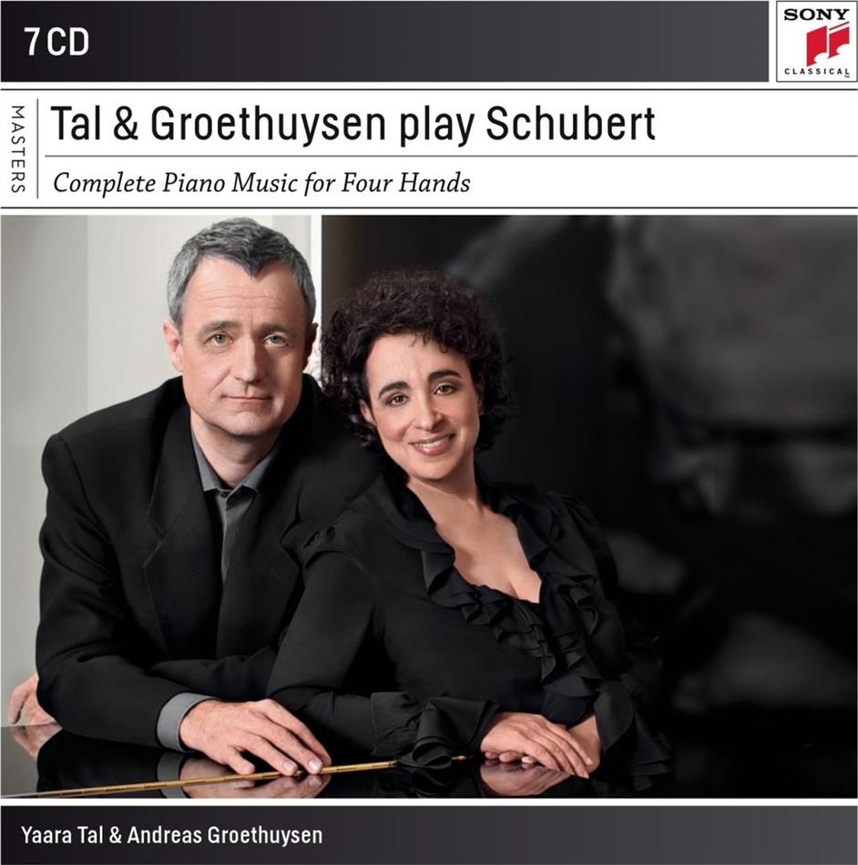 Tal & Groethuysen & Franz Schubert (1797-1828) - Complete Piano Music for Four Hands 7 CDs